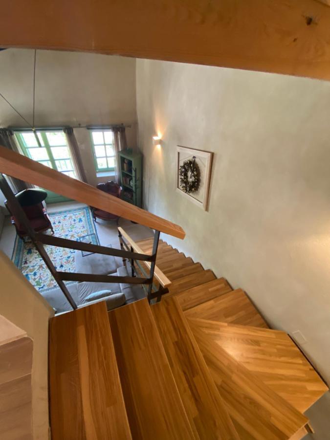 Aristi Boutique Stonehouse With Attic Apartment ภายนอก รูปภาพ